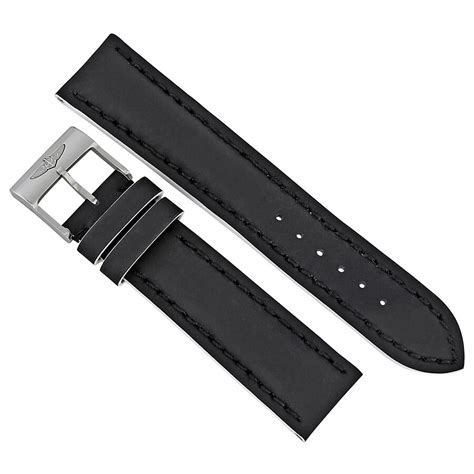 breitling leather band 22mm|breitling titanium watch strap.